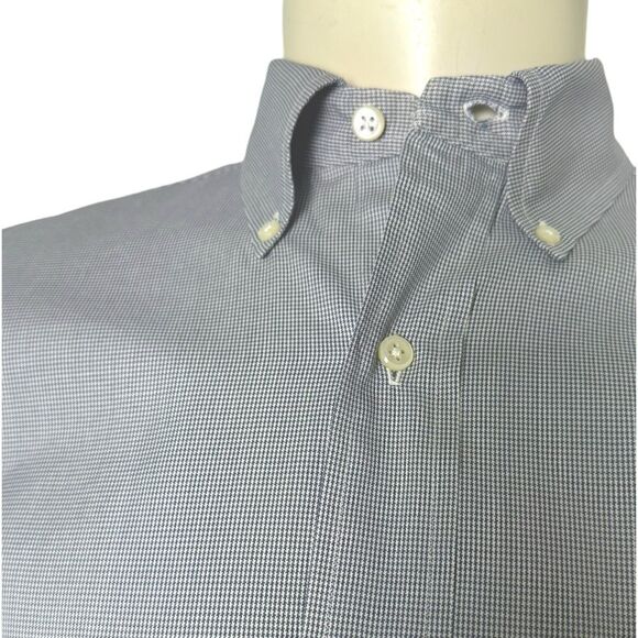 NWOT Ralph Lauren Yarmouth Pinpoint Long Sleeved Oxford Size 16”/ 34/35 - Picture 7 of 8